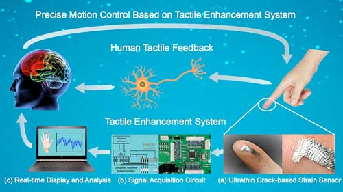 The visually aided tactile enhancement system - Codex International