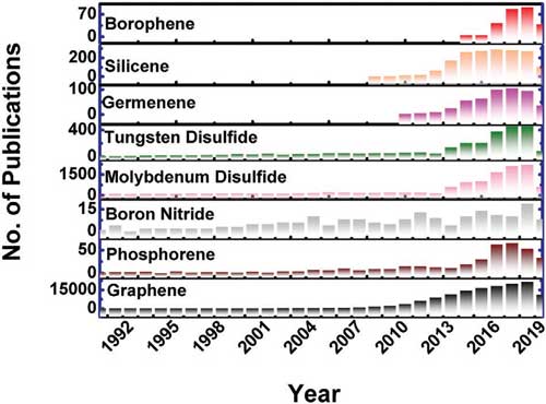 Borophene – the new prodigy in flatland