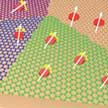 Growing large-area single-grain graphene layers