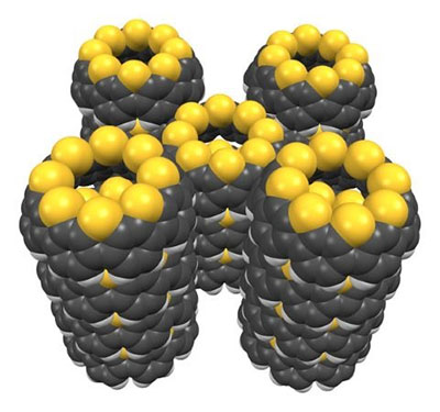 Sulfur-capped carbon nanobelts - Codex International