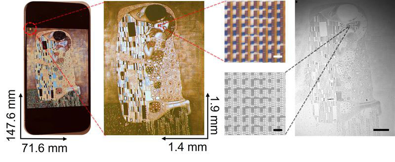 nanosized color pixels+Codex International